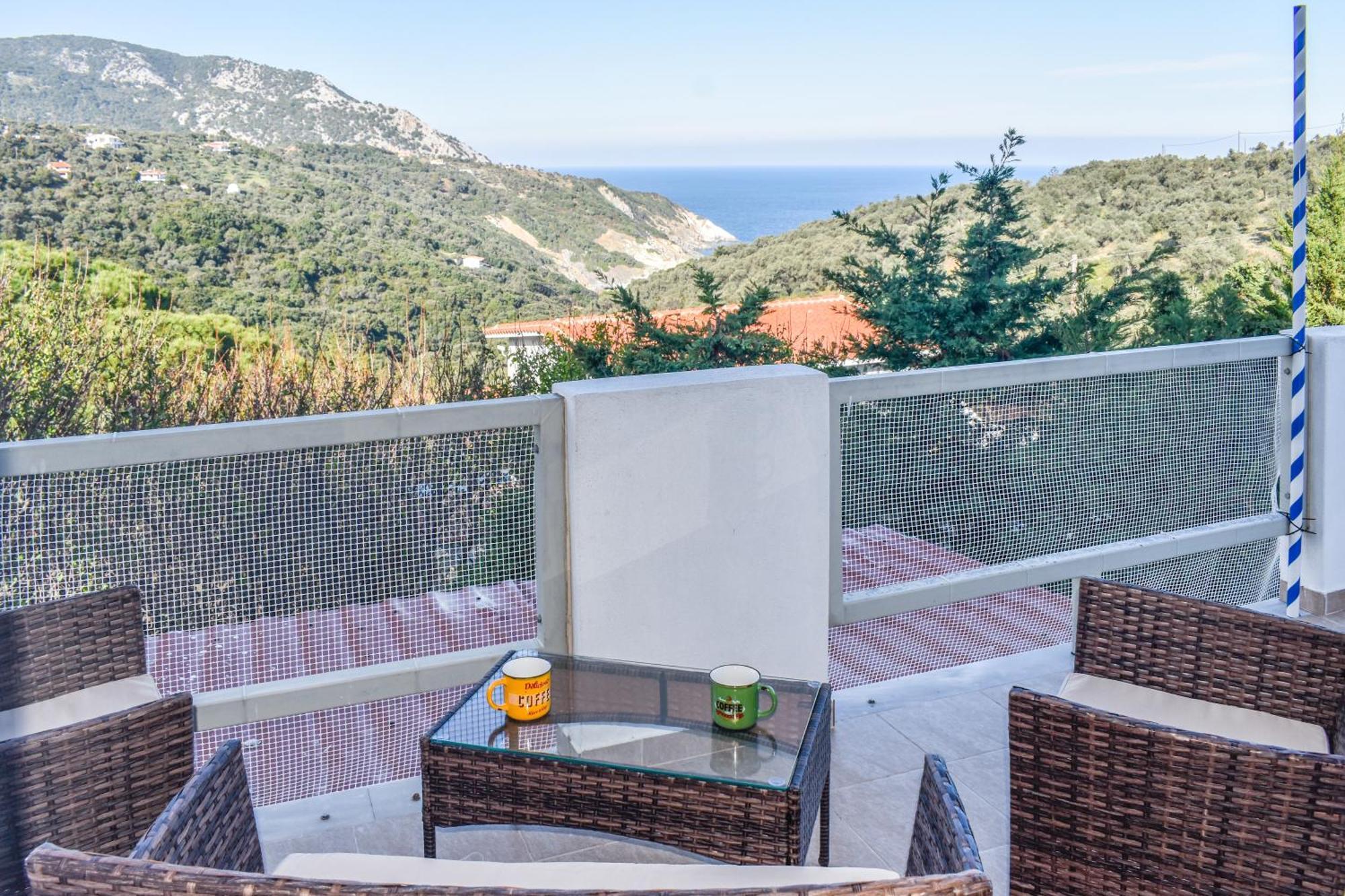 Apartamento Nest View House Skiathos Exterior foto